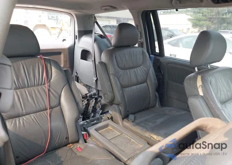 2007 Honda Odyssey Ex-L from USA, damaged, VIN 5FNRL38697B115247